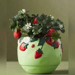 Anthropologie Foster Icon Stoneware Pot